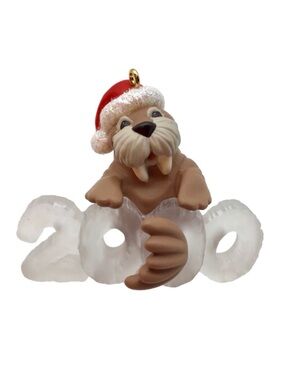 Hallmark 2000 “Cool Decade” Christmas Ornament
